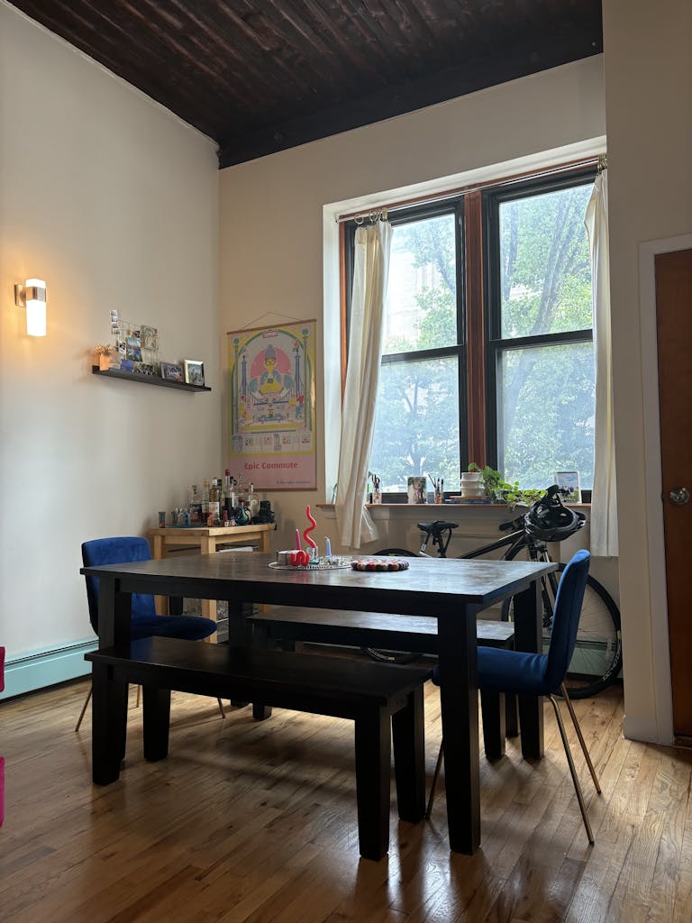 Seeking subletter for fullyfurnished Prospect Heights onebedroom